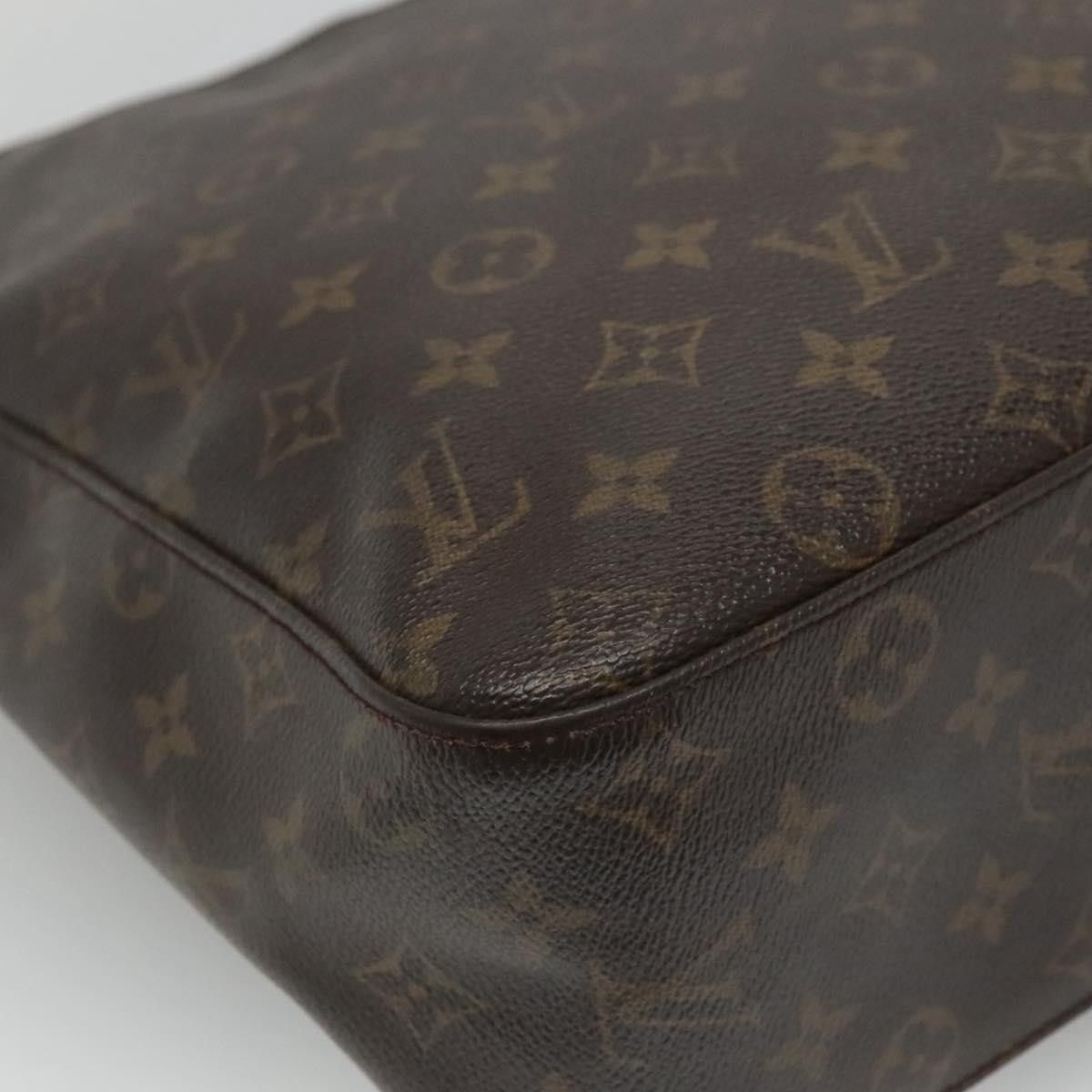 Louis Vuitton Looping Gm Brown Canvas Shoulder Bag (Pre-Owned) Size ONE SIZE - 11 Thumbnail