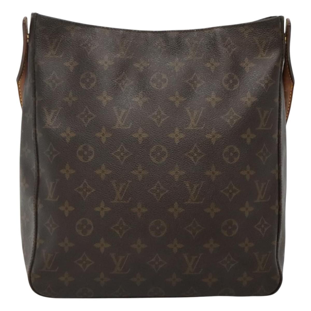 Louis Vuitton Looping Gm Brown Canvas Shoulder Bag (Pre-Owned) Size ONE SIZE - 2 Thumbnail
