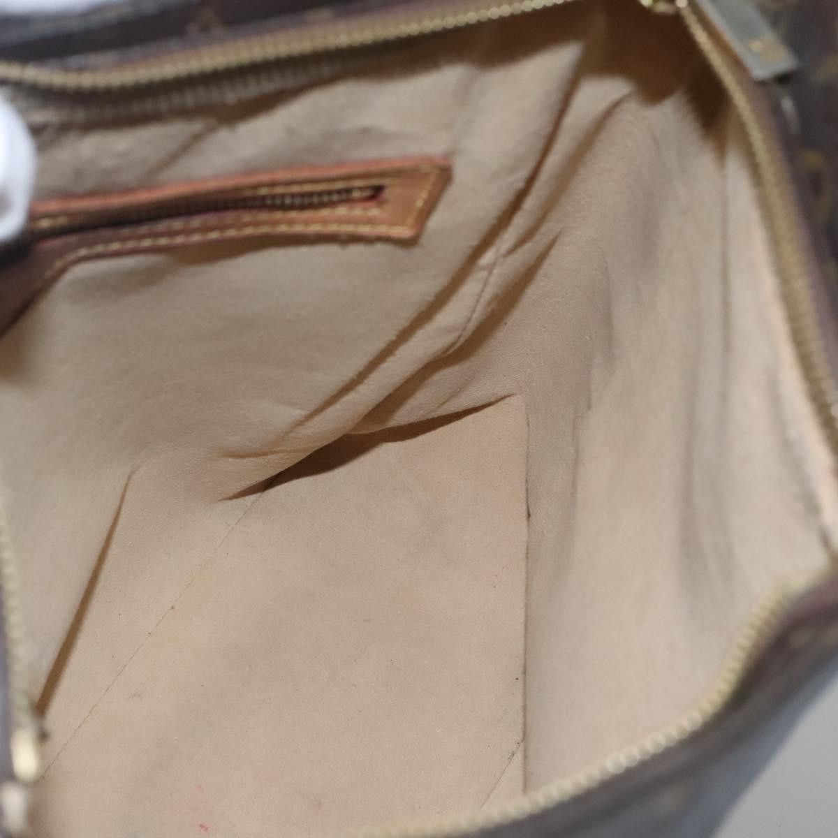 Louis Vuitton Looping Gm Brown Canvas Shoulder Bag (Pre-Owned) Size ONE SIZE - 18 Thumbnail