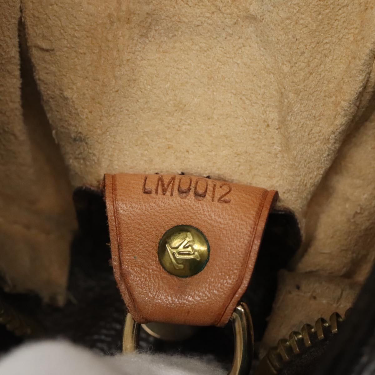 Louis Vuitton Looping Gm Brown Canvas Shoulder Bag (Pre-Owned) Size ONE SIZE - 15 Thumbnail