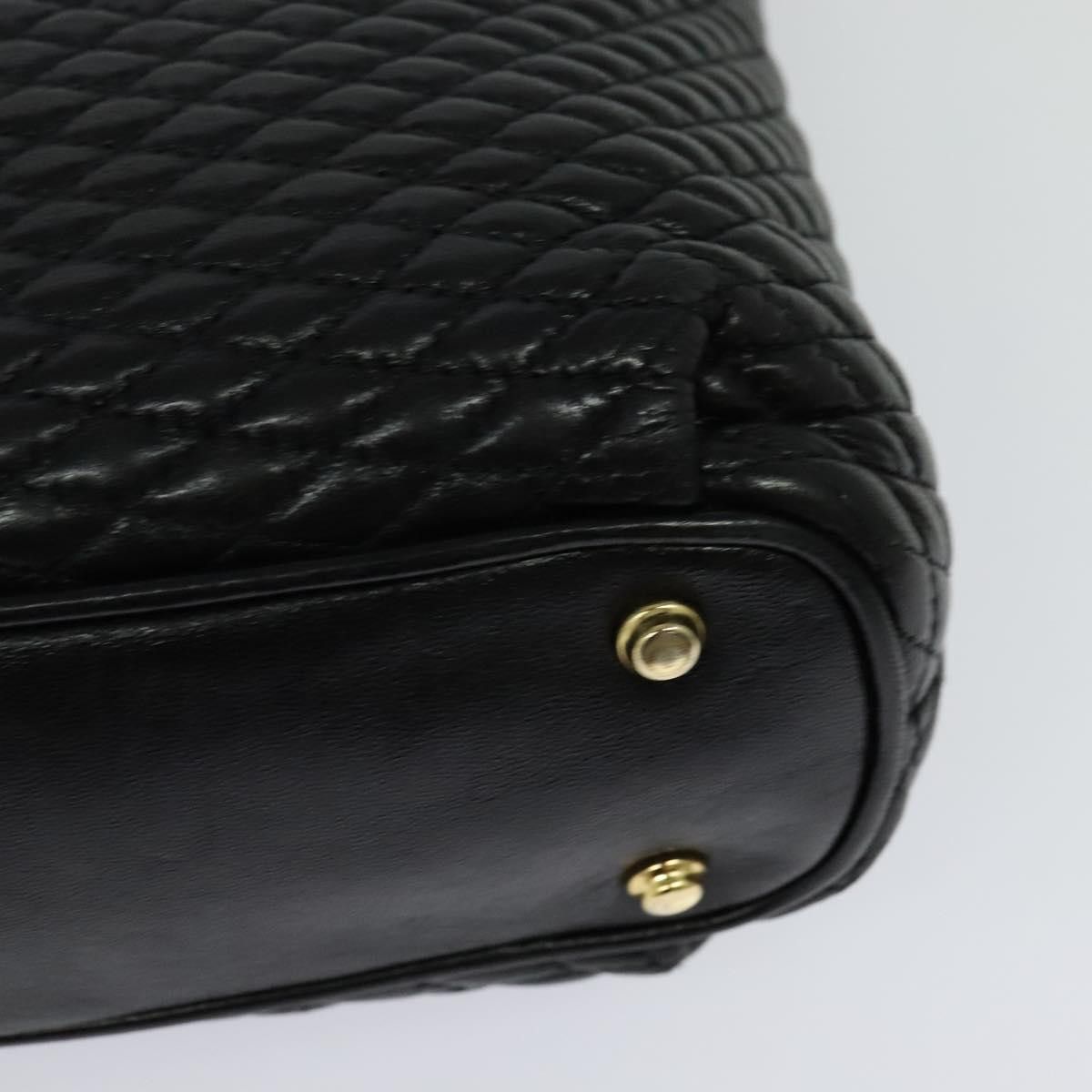 Bally Black Leather Shoulder Bag (Pre-Owned) Size ONE SIZE - 9 Thumbnail