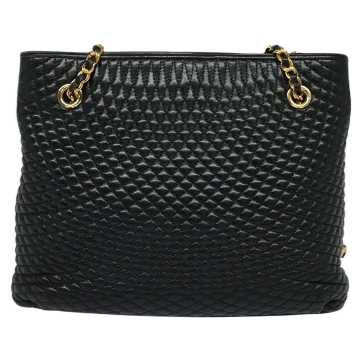 Bally Black Leather Shoulder Bag (Pre-Owned) Size ONE SIZE - 2 Thumbnail