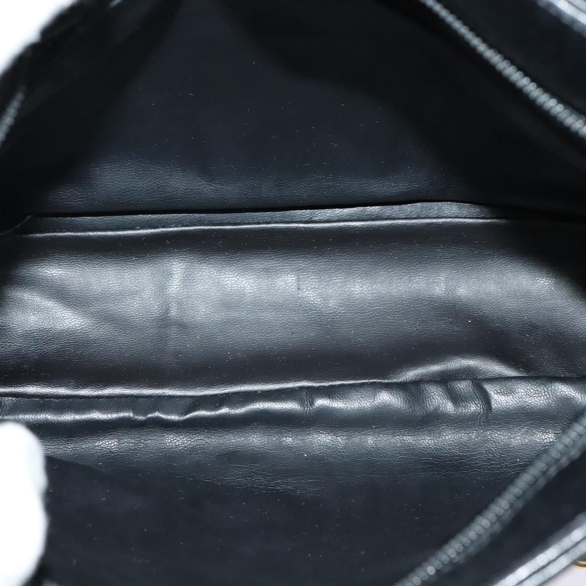 Bally Black Leather Shoulder Bag (Pre-Owned) Size ONE SIZE - 11 Thumbnail