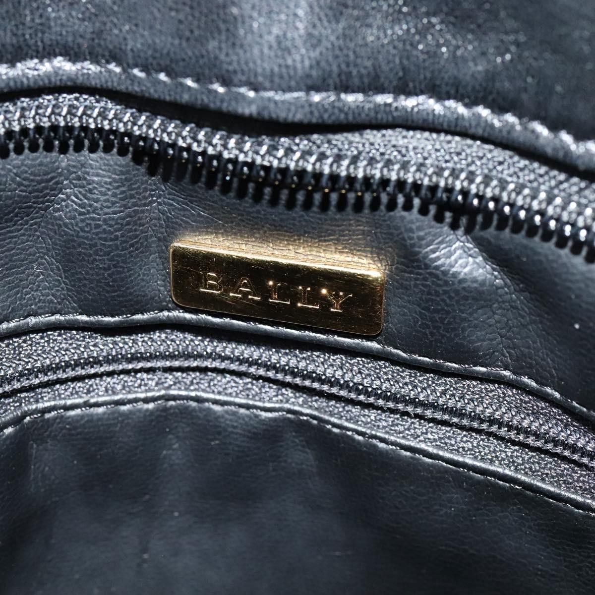 Bally Black Leather Shoulder Bag (Pre-Owned) Size ONE SIZE - 12 Thumbnail