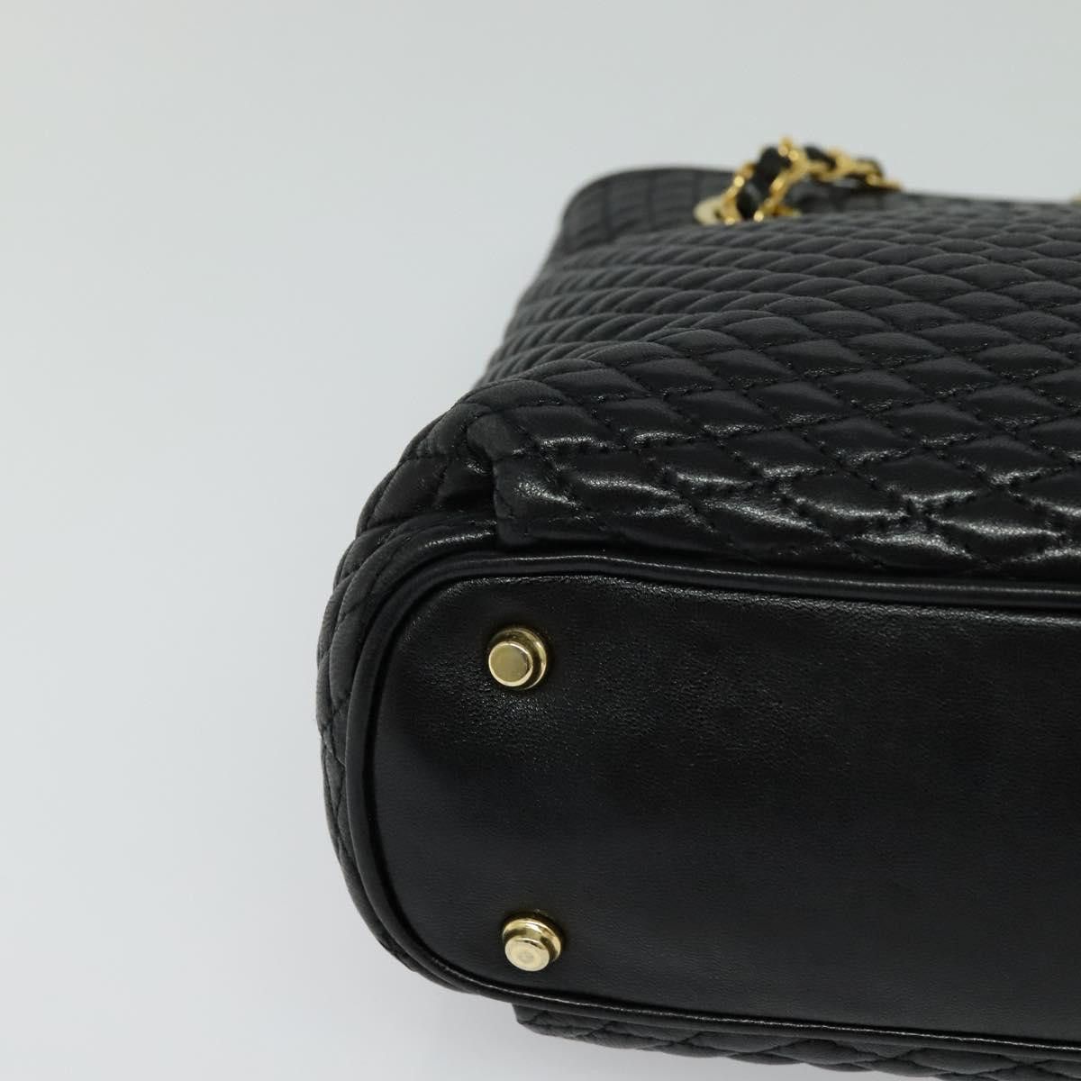 Bally Black Leather Shoulder Bag (Pre-Owned) Size ONE SIZE - 6 Thumbnail