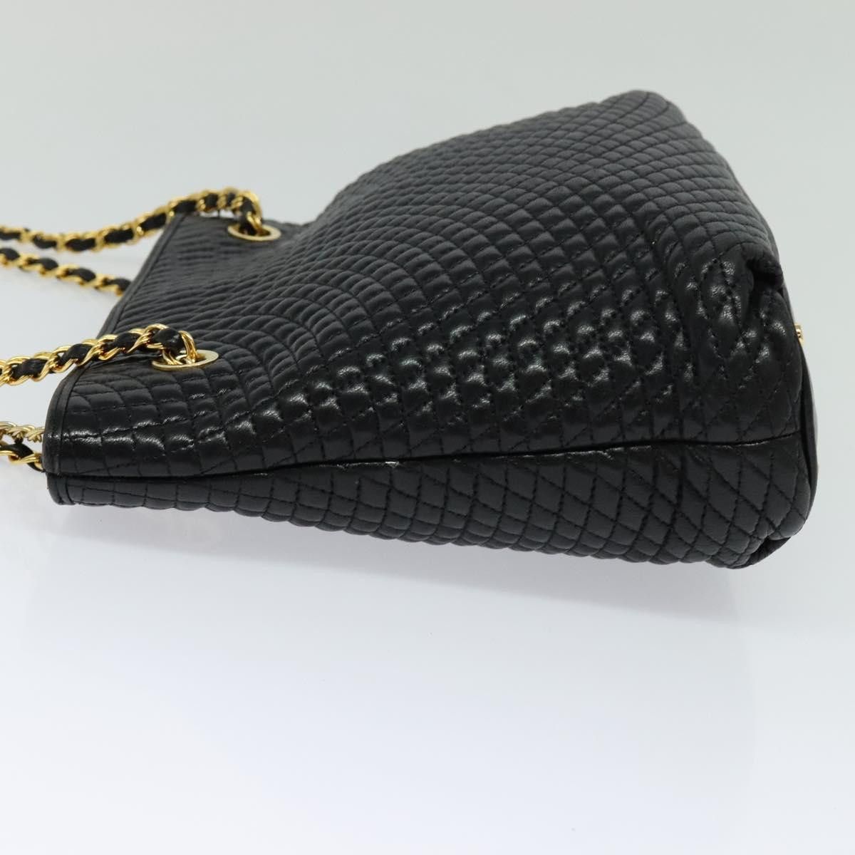 Bally Black Leather Shoulder Bag (Pre-Owned) Size ONE SIZE - 3 Thumbnail