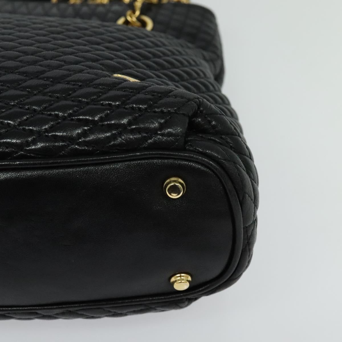 Bally Black Leather Shoulder Bag (Pre-Owned) Size ONE SIZE - 7 Thumbnail