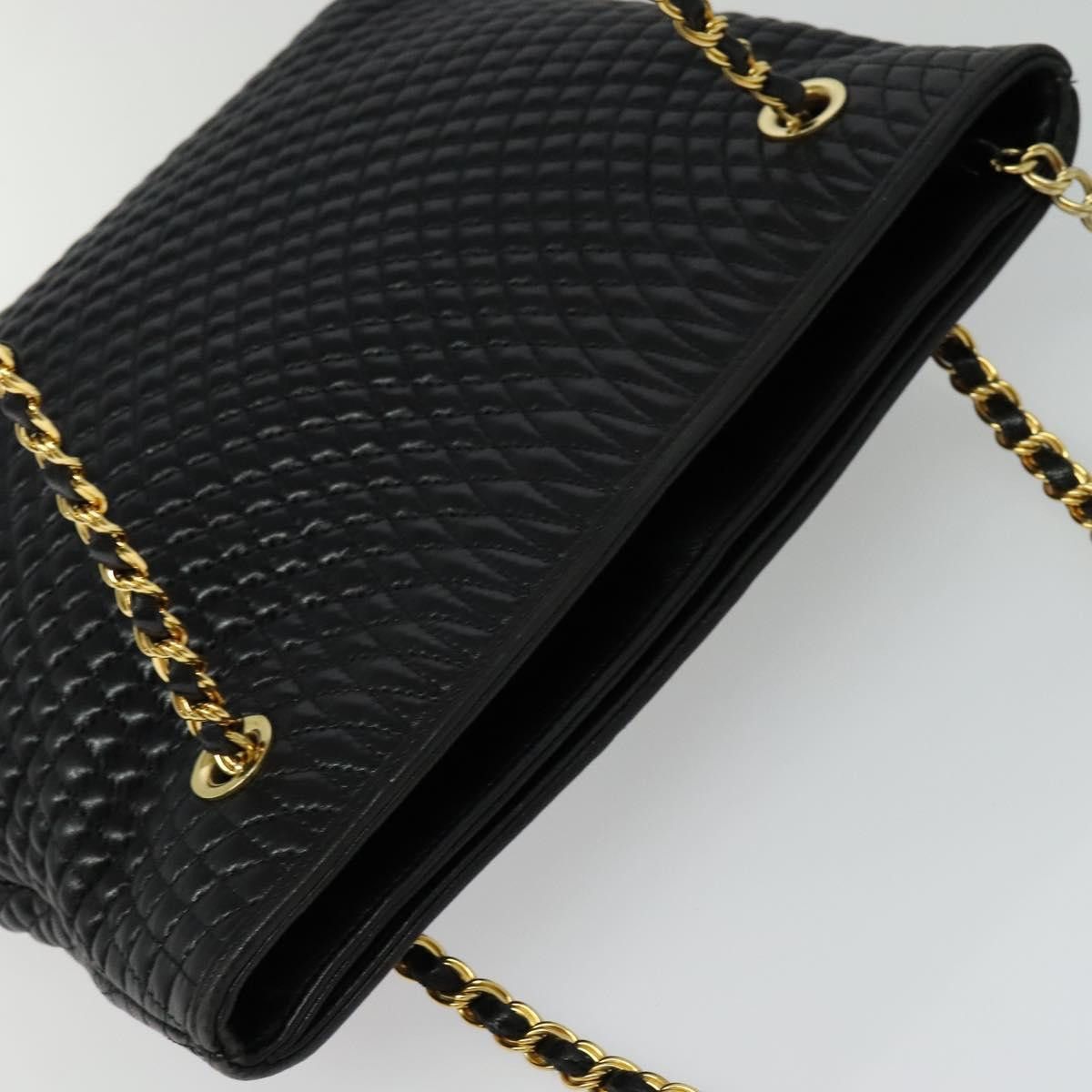 Bally Black Leather Shoulder Bag (Pre-Owned) Size ONE SIZE - 15 Thumbnail