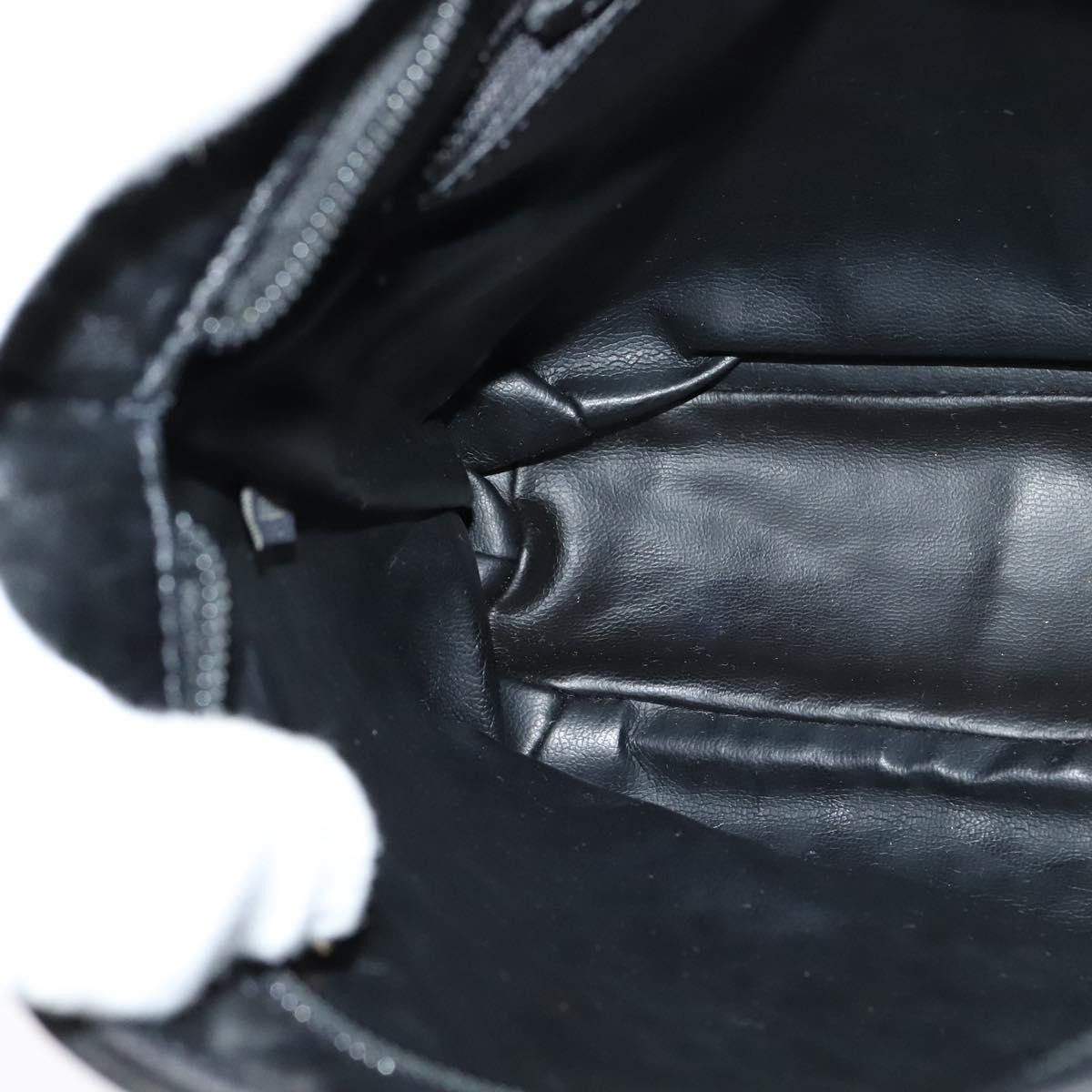Bally Black Leather Shoulder Bag (Pre-Owned) Size ONE SIZE - 18 Thumbnail