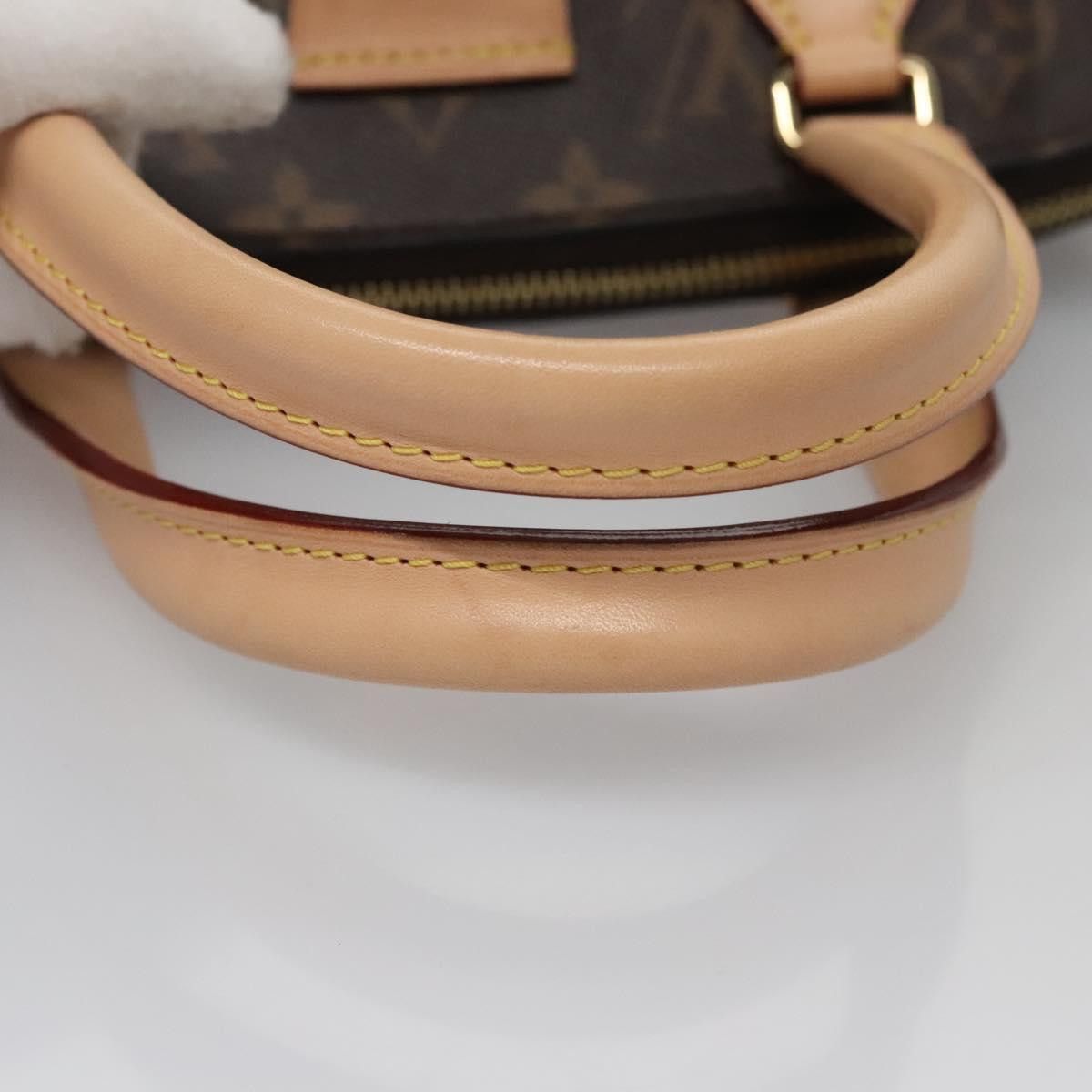Louis Vuitton Rivoli Brown Canvas Handbag (Pre-Owned) Size ONE SIZE - 5 Thumbnail