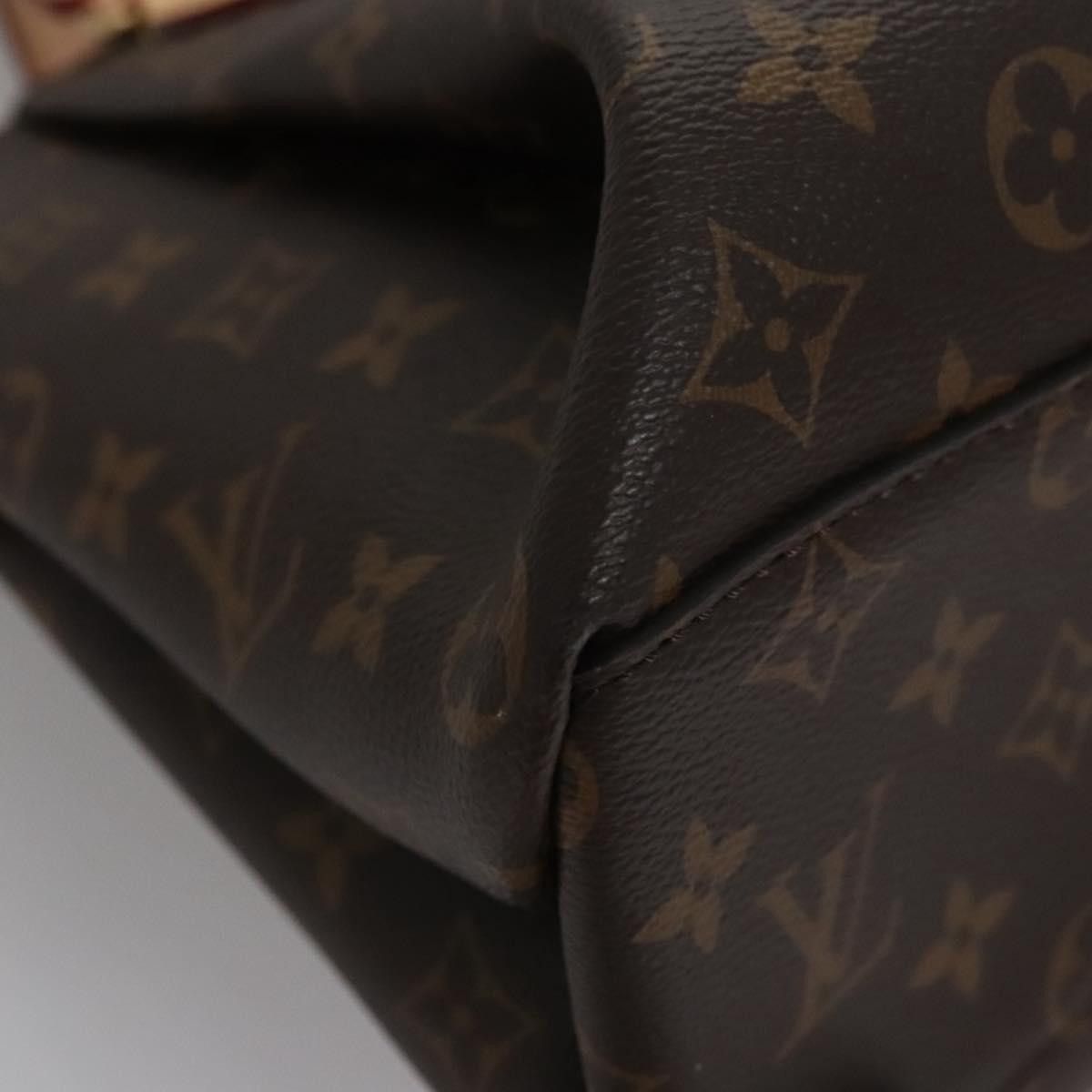 Louis Vuitton Rivoli Brown Canvas Handbag (Pre-Owned) Size ONE SIZE - 8 Thumbnail