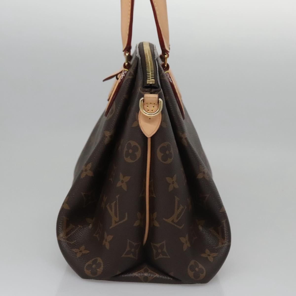 Louis Vuitton Rivoli Brown Canvas Handbag (Pre-Owned) Size ONE SIZE - 3 Thumbnail