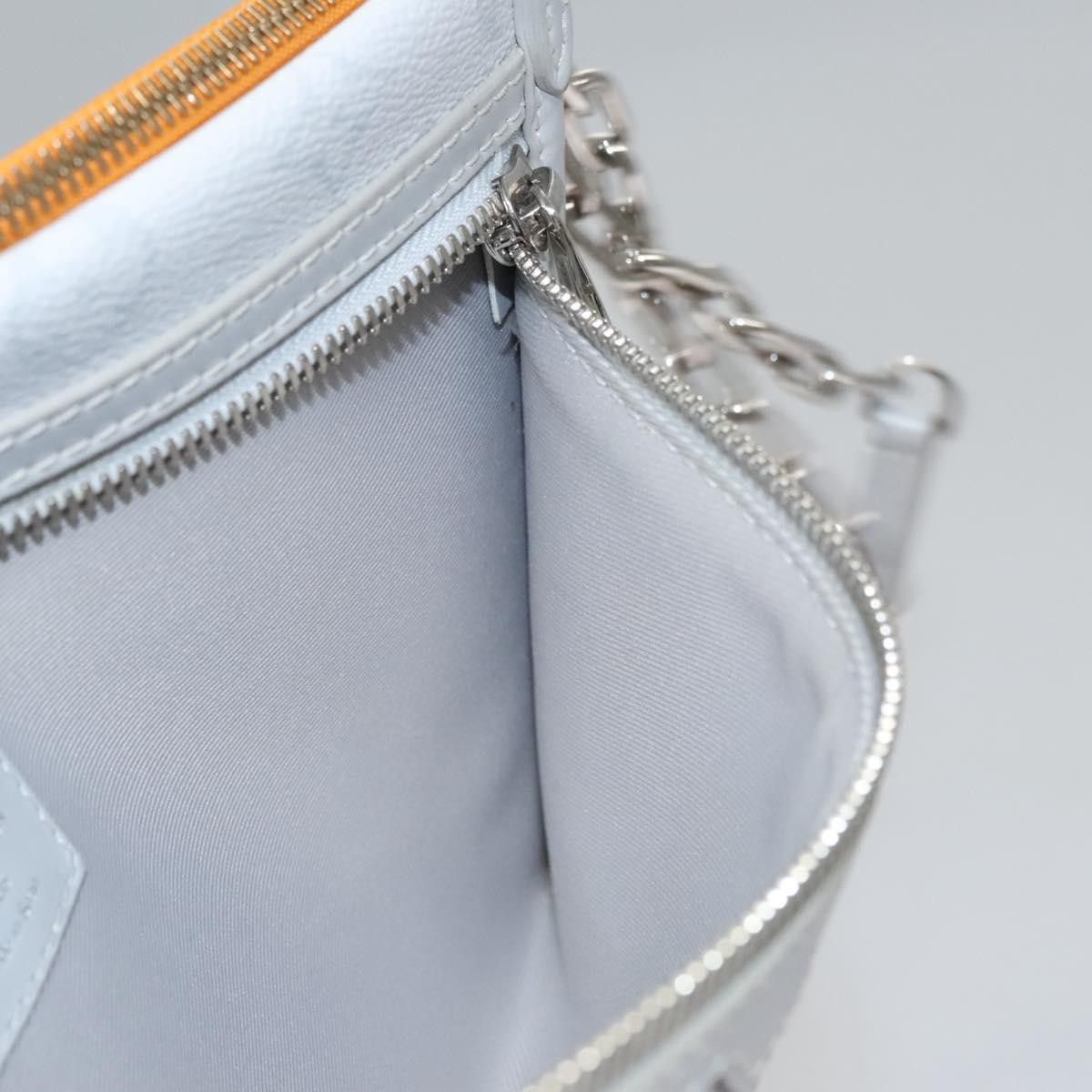 Louis Vuitton Flat Messenger Grey Canvas Shoulder Bag (Pre-Owned) Size ONE SIZE - 19 Thumbnail