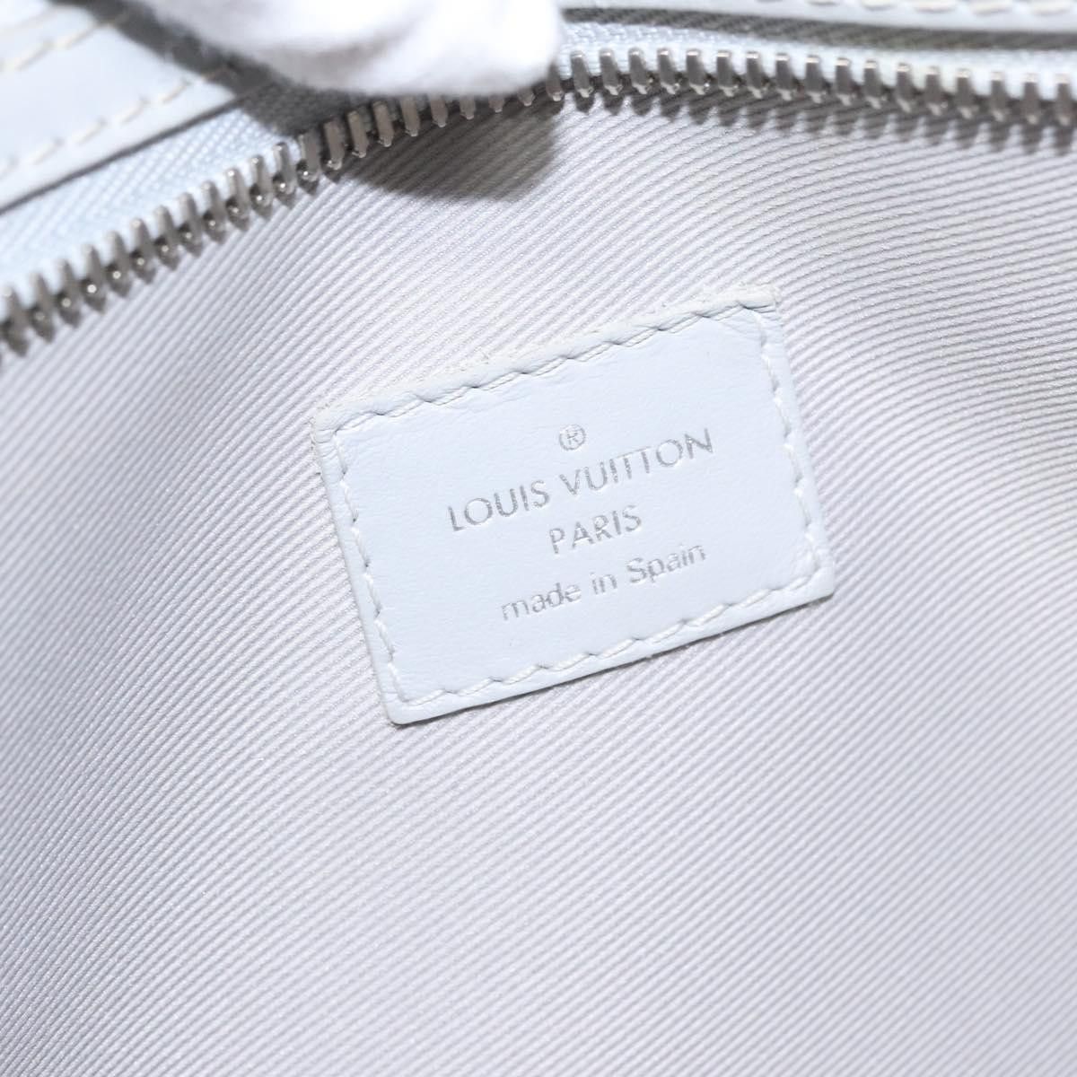 Louis Vuitton Flat Messenger Grey Canvas Shoulder Bag (Pre-Owned) Size ONE SIZE - 17 Thumbnail