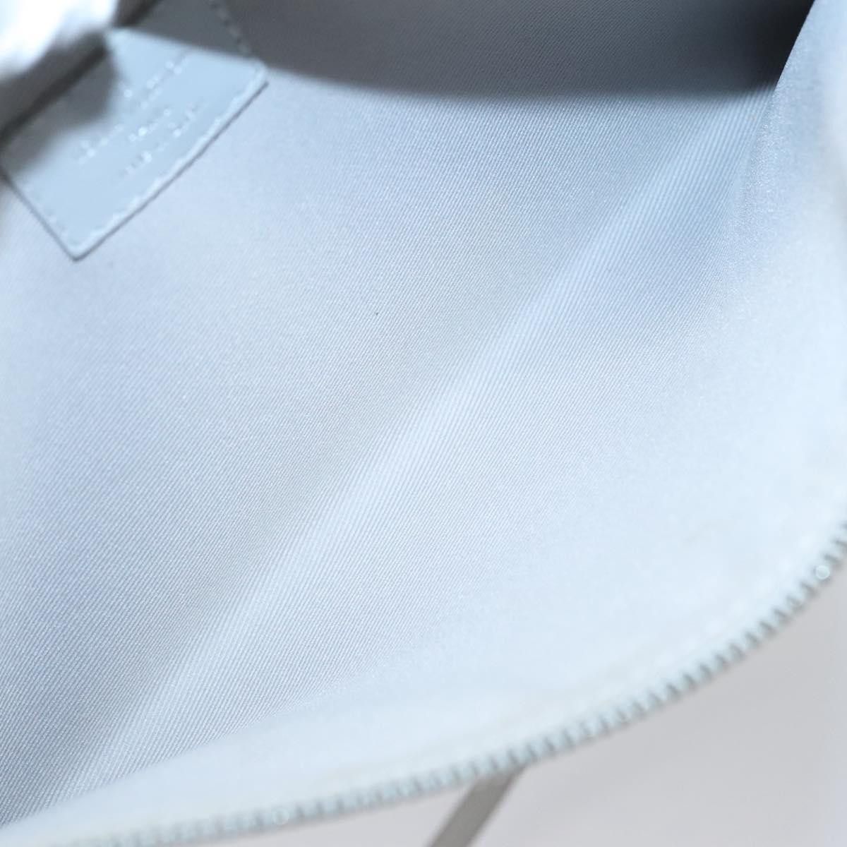 Louis Vuitton Flat Messenger Grey Canvas Shoulder Bag (Pre-Owned) Size ONE SIZE - 18 Thumbnail