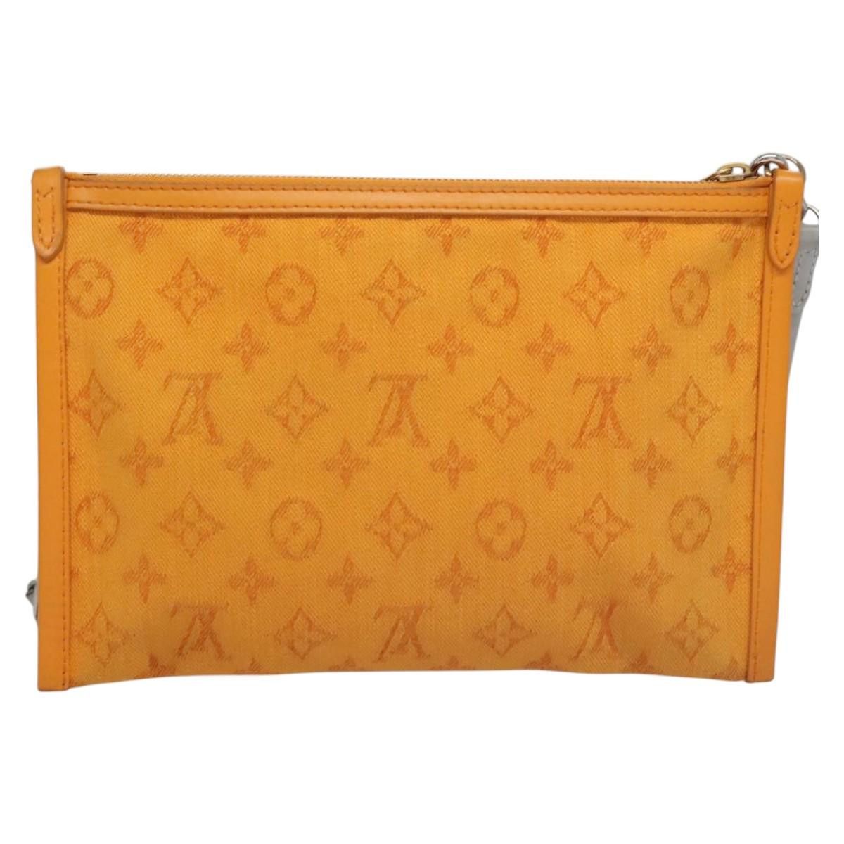 Louis Vuitton Flat Messenger Grey Canvas Shoulder Bag (Pre-Owned) Size ONE SIZE - 2 Thumbnail