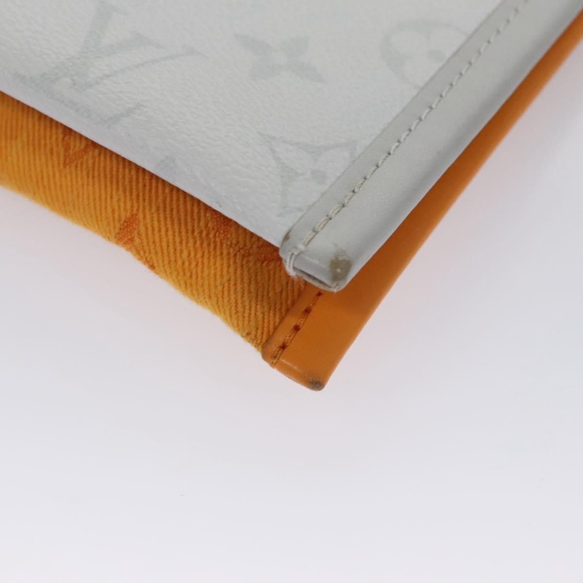 Louis Vuitton Flat Messenger Grey Canvas Shoulder Bag (Pre-Owned) Size ONE SIZE - 10 Thumbnail