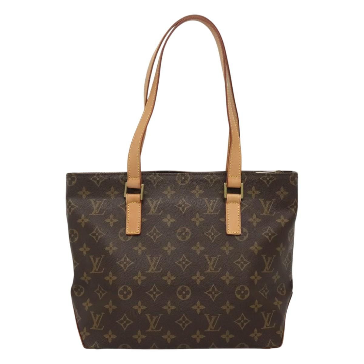 Louis Vuitton Piano Brown Canvas Tote Bag (Pre-Owned) Size ONE SIZE - 2 Thumbnail