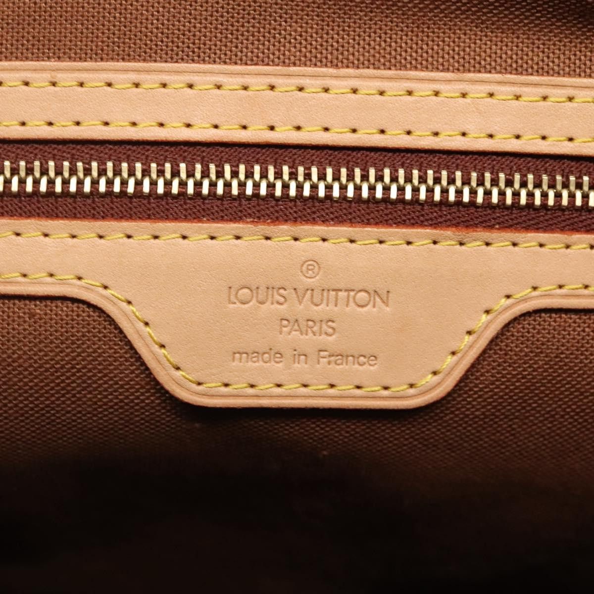 Louis Vuitton Piano Brown Canvas Tote Bag (Pre-Owned) Size ONE SIZE - 16 Thumbnail