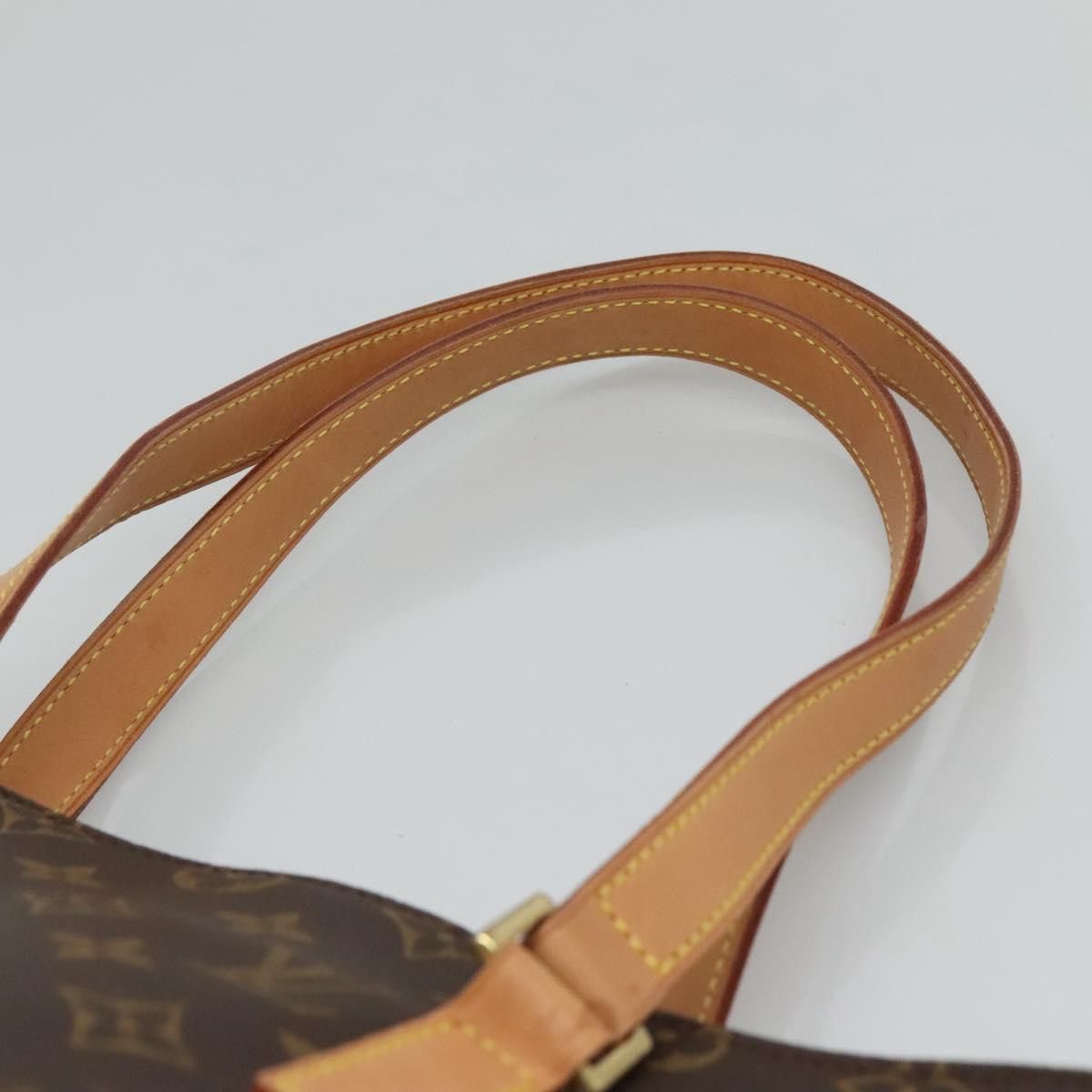 Louis Vuitton Piano Brown Canvas Tote Bag (Pre-Owned) Size ONE SIZE - 6 Thumbnail