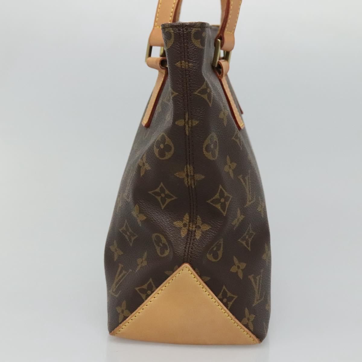 Louis Vuitton Piano Brown Canvas Tote Bag (Pre-Owned) Size ONE SIZE - 4 Thumbnail