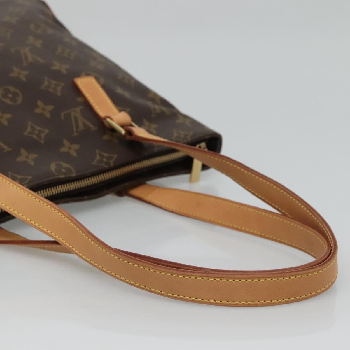 Louis Vuitton Piano Brown Canvas Tote Bag (Pre-Owned) Size ONE SIZE - 5 Thumbnail