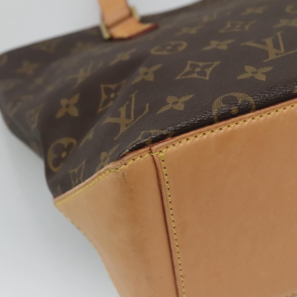 Louis Vuitton Piano Brown Canvas Tote Bag (Pre-Owned) Size ONE SIZE - 11 Thumbnail