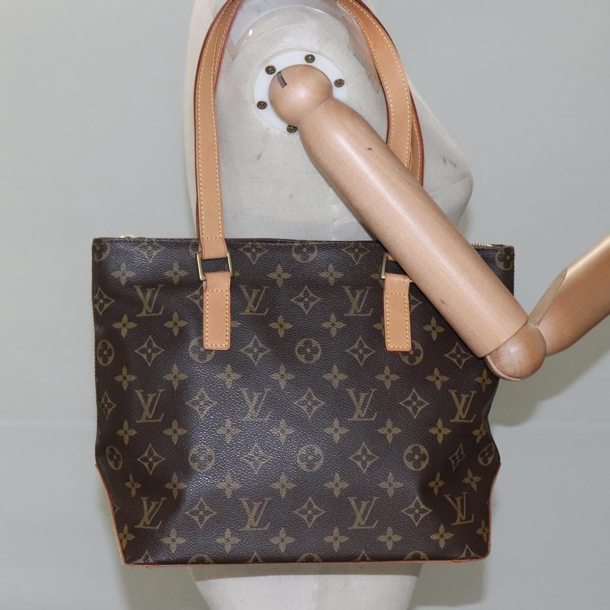 Louis Vuitton Piano Brown Canvas Tote Bag (Pre-Owned) Size ONE SIZE - 18 Thumbnail