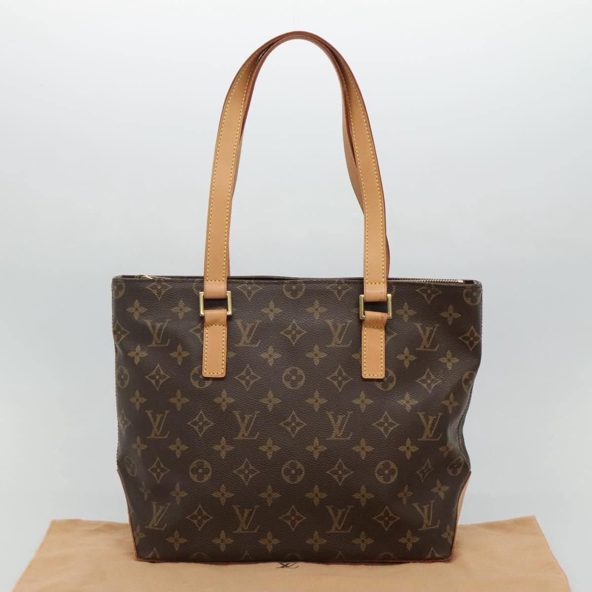 Louis Vuitton Piano Brown Canvas Tote Bag (Pre-Owned) Size ONE SIZE - 17 Thumbnail