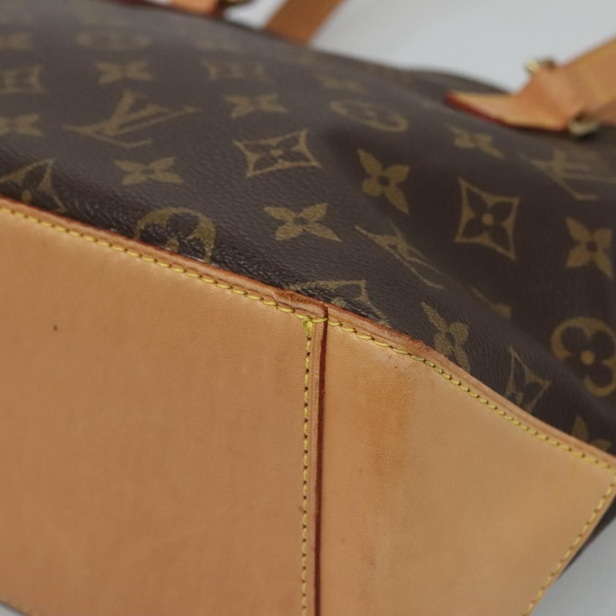 Louis Vuitton Piano Brown Canvas Tote Bag (Pre-Owned) Size ONE SIZE - 8 Thumbnail