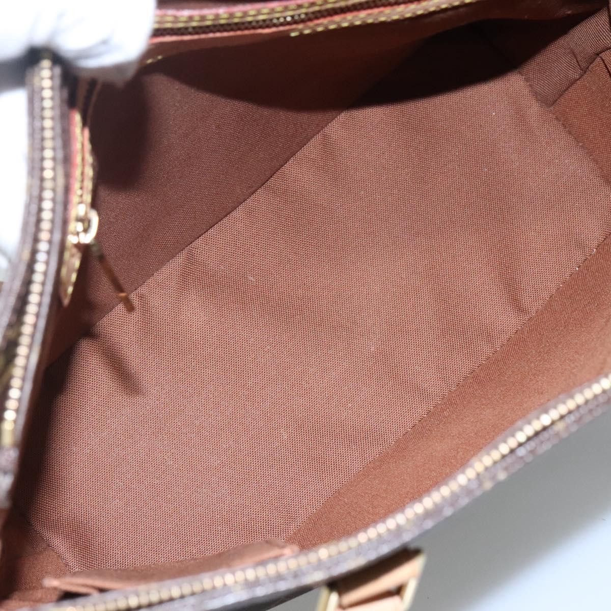 Louis Vuitton Piano Brown Canvas Tote Bag (Pre-Owned) Size ONE SIZE - 14 Thumbnail