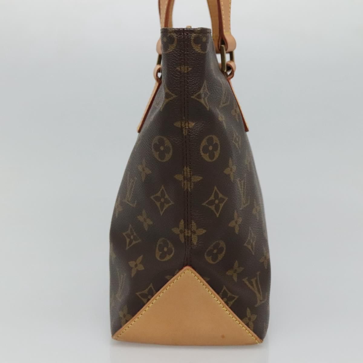 Louis Vuitton Piano Brown Canvas Tote Bag (Pre-Owned) Size ONE SIZE - 3 Thumbnail
