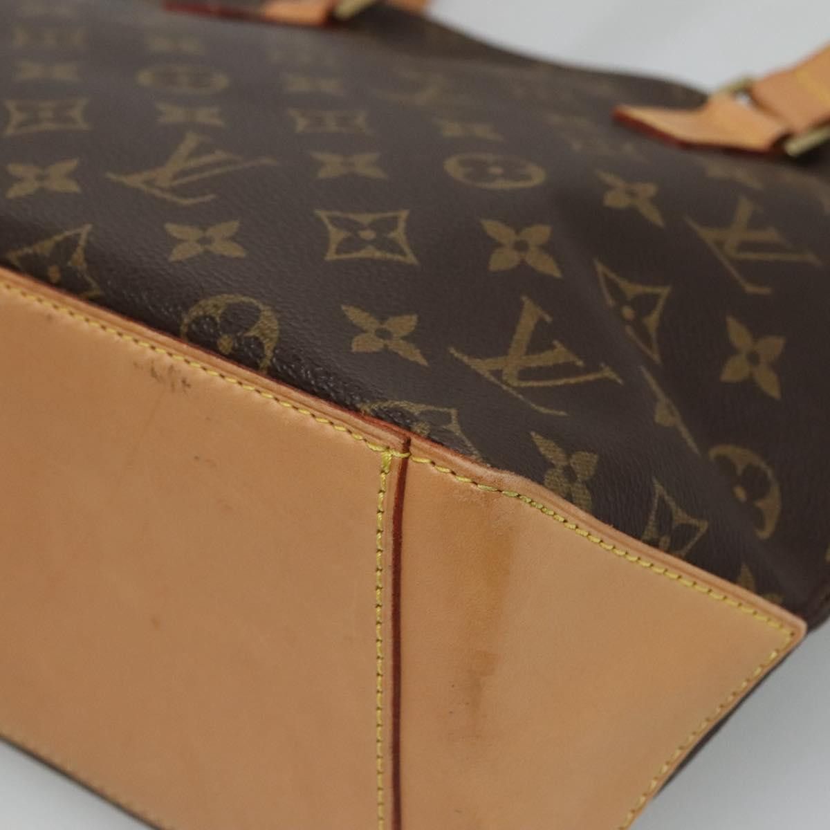 Louis Vuitton Piano Brown Canvas Tote Bag (Pre-Owned) Size ONE SIZE - 10 Thumbnail