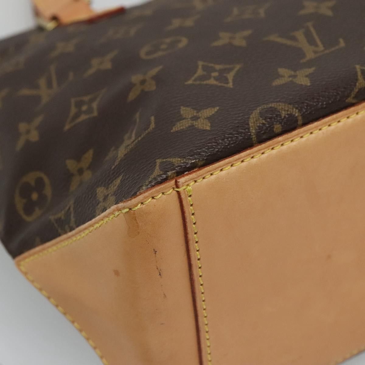 Louis Vuitton Piano Brown Canvas Tote Bag (Pre-Owned) Size ONE SIZE - 9 Thumbnail