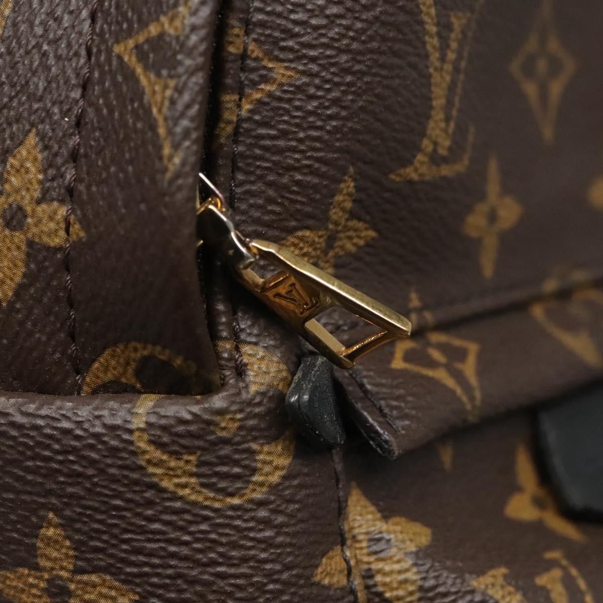 Louis Vuitton Palm Springs Mini Brown Canvas Backpack Bag (Pre-Owned) Size ONE SIZE - 20 Thumbnail