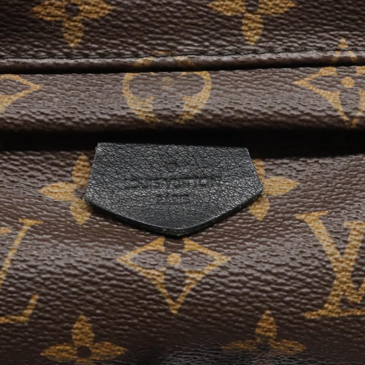 Louis Vuitton Palm Springs Mini Brown Canvas Backpack Bag (Pre-Owned) Size ONE SIZE - 18 Thumbnail