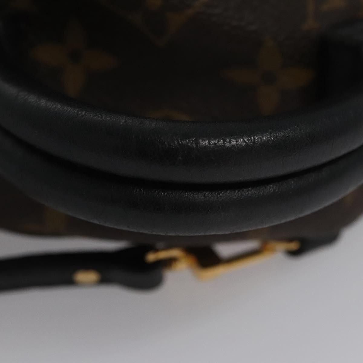 Louis Vuitton Palm Springs Mini Brown Canvas Backpack Bag (Pre-Owned) Size ONE SIZE - 7 Thumbnail