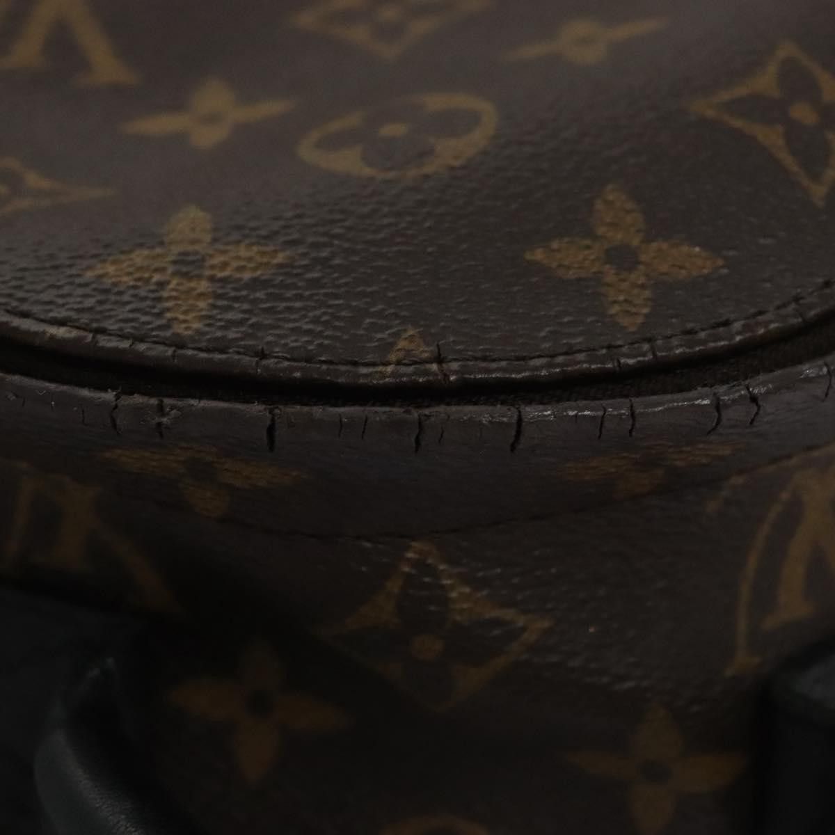 Louis Vuitton Palm Springs Mini Brown Canvas Backpack Bag (Pre-Owned) Size ONE SIZE - 6 Thumbnail