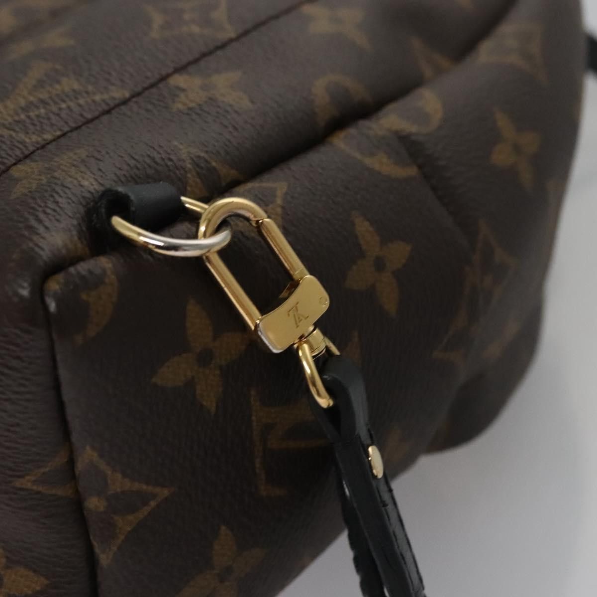 Louis Vuitton Palm Springs Mini Brown Canvas Backpack Bag (Pre-Owned) Size ONE SIZE - 16 Thumbnail