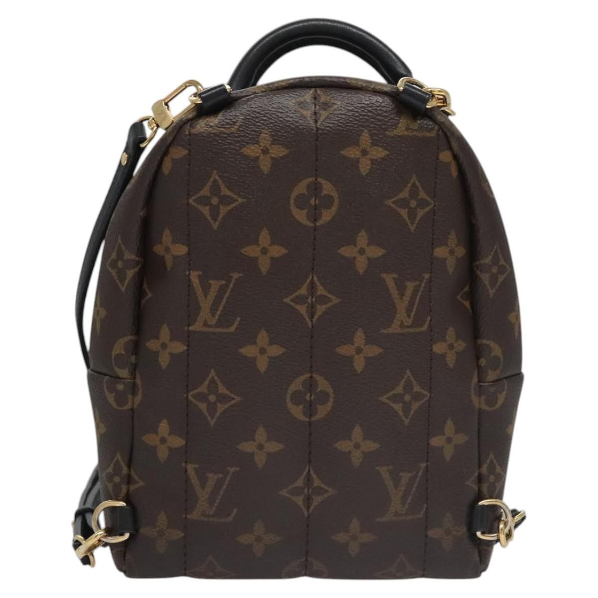 Louis Vuitton Palm Springs Mini Brown Canvas Backpack Bag (Pre-Owned) Size ONE SIZE - 2 Thumbnail
