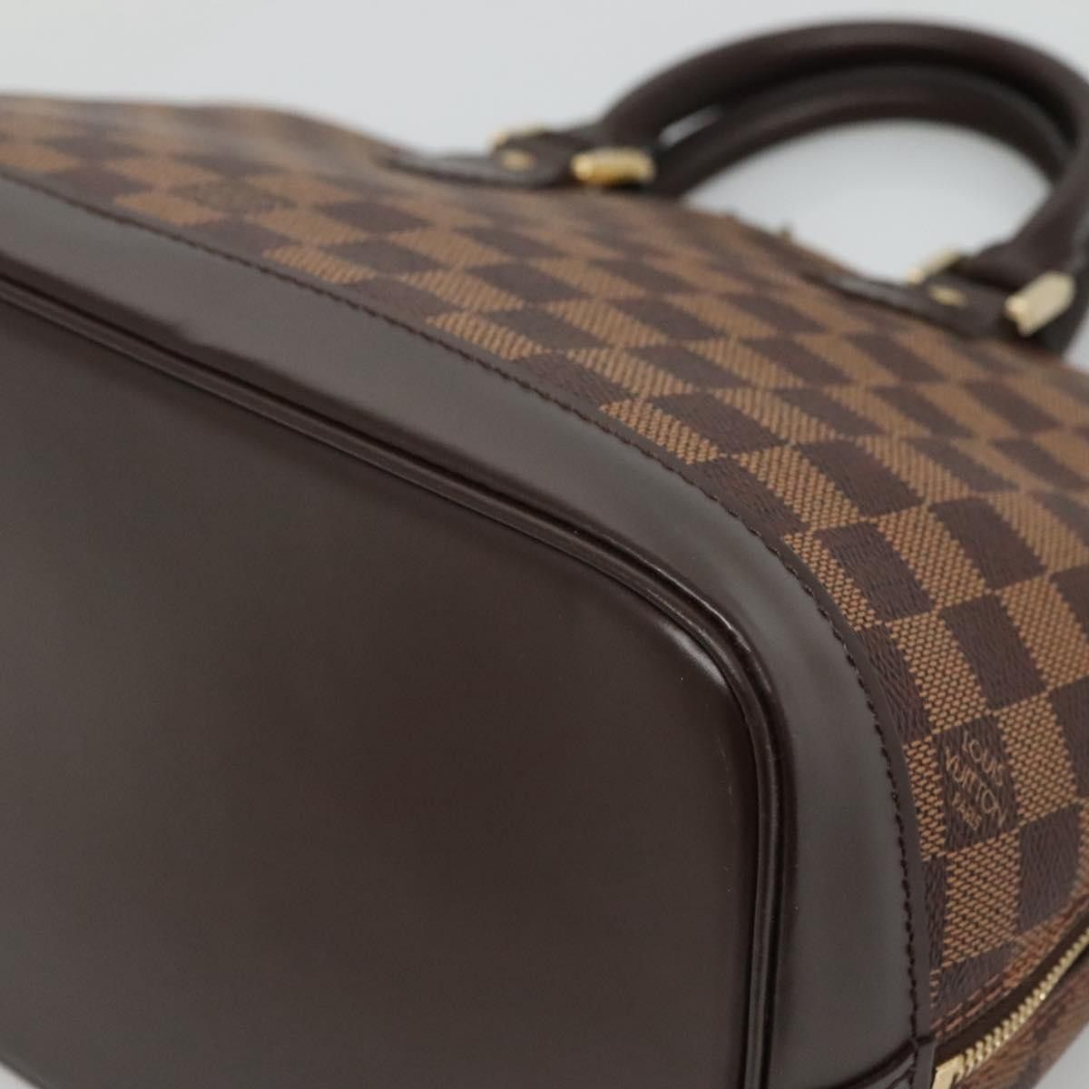 Louis Vuitton Alma Brown Canvas Handbag (Pre-Owned) Size ONE SIZE - 10 Thumbnail