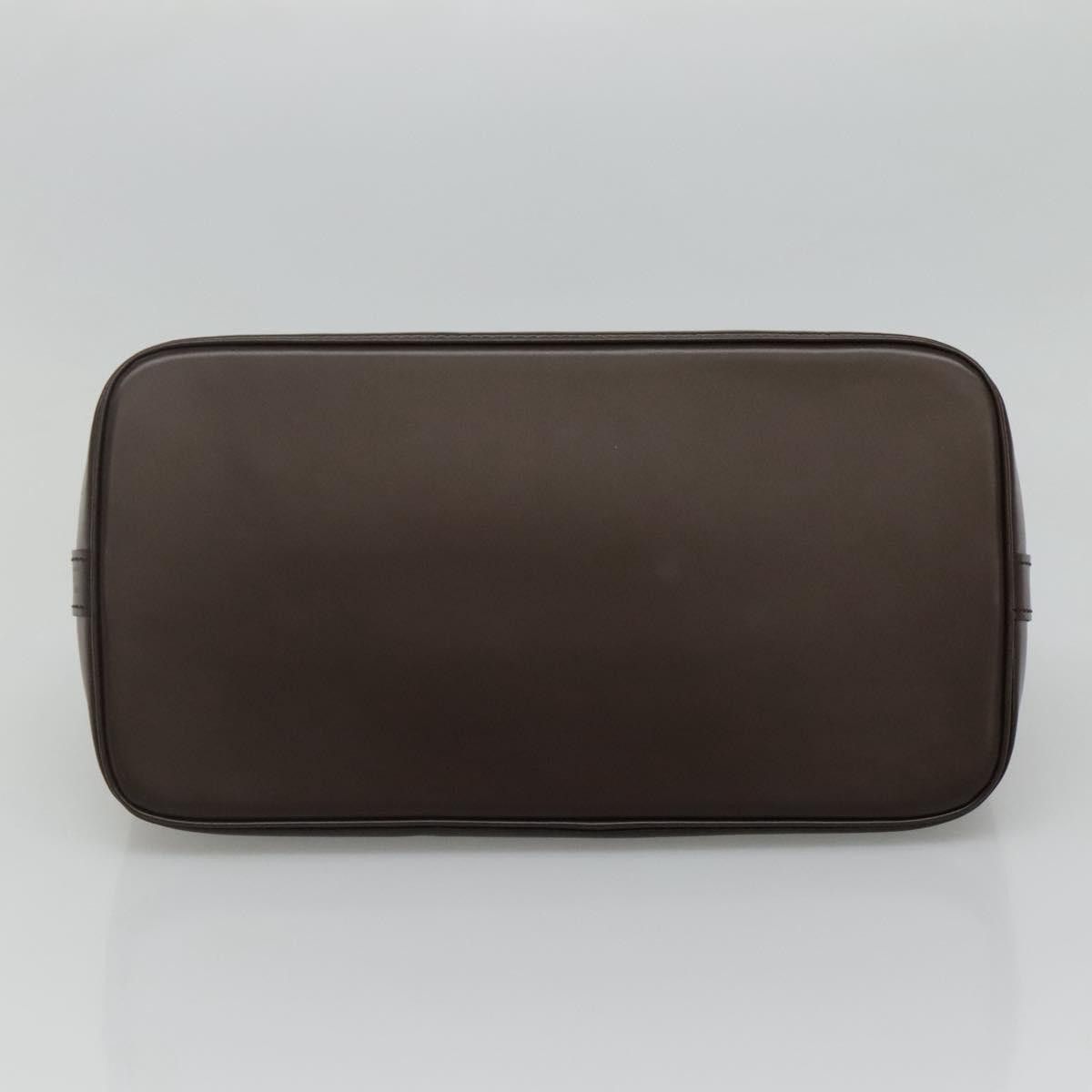 Louis Vuitton Alma Brown Canvas Handbag (Pre-Owned) Size ONE SIZE - 7 Thumbnail
