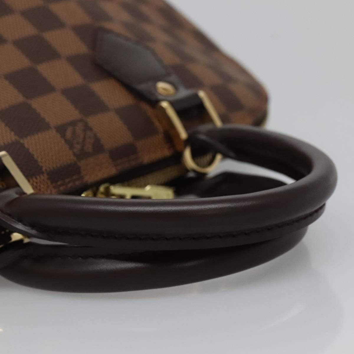 Louis Vuitton Alma Brown Canvas Handbag (Pre-Owned) Size ONE SIZE - 5 Thumbnail