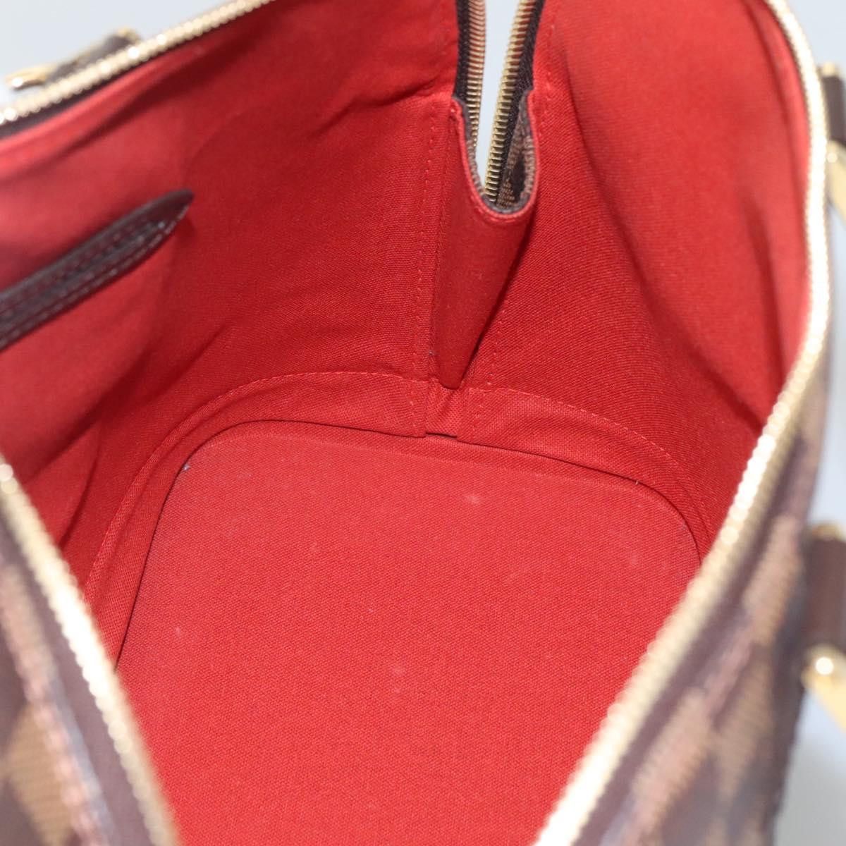 Louis Vuitton Alma Brown Canvas Handbag (Pre-Owned) Size ONE SIZE - 20 Thumbnail