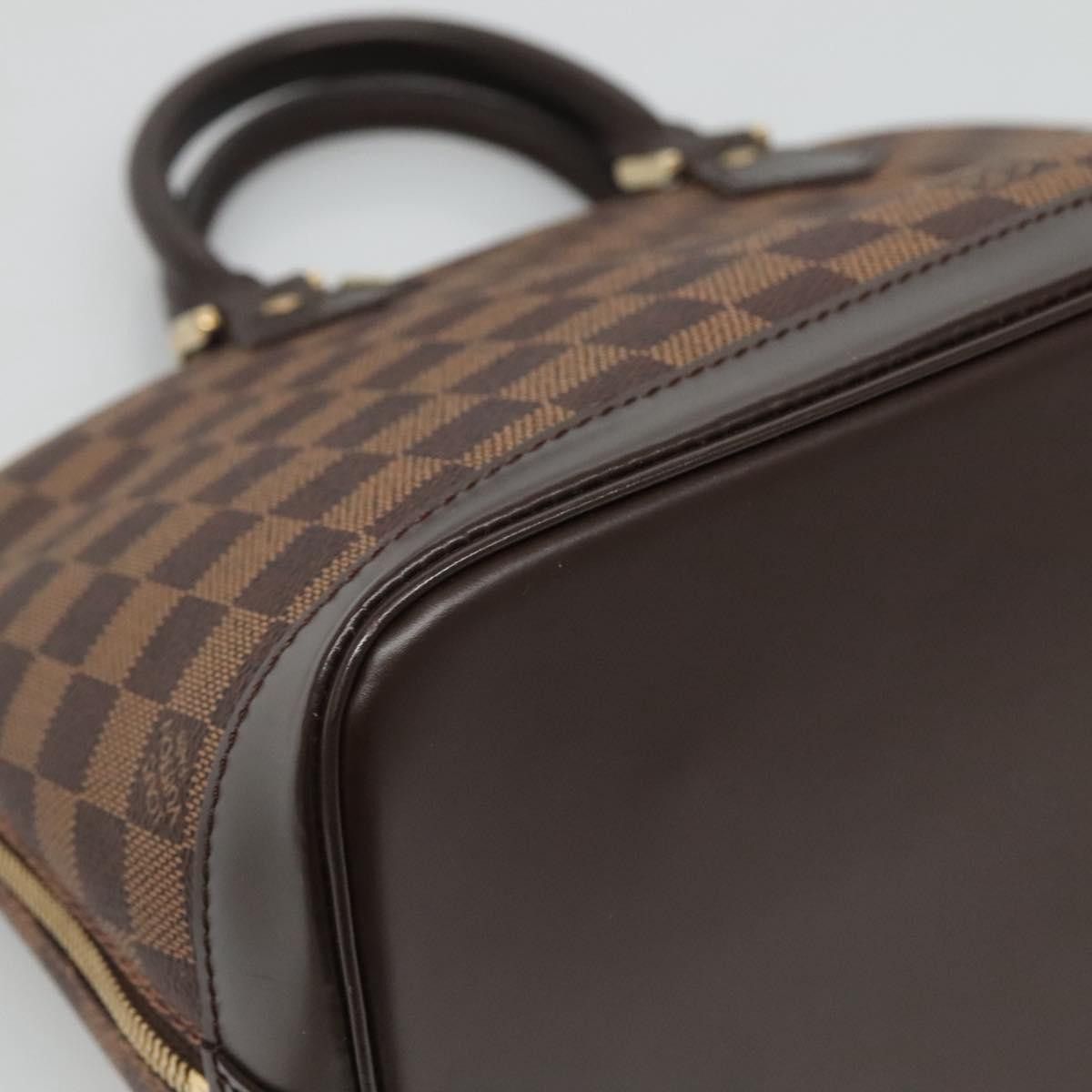 Louis Vuitton Alma Brown Canvas Handbag (Pre-Owned) Size ONE SIZE - 9 Thumbnail