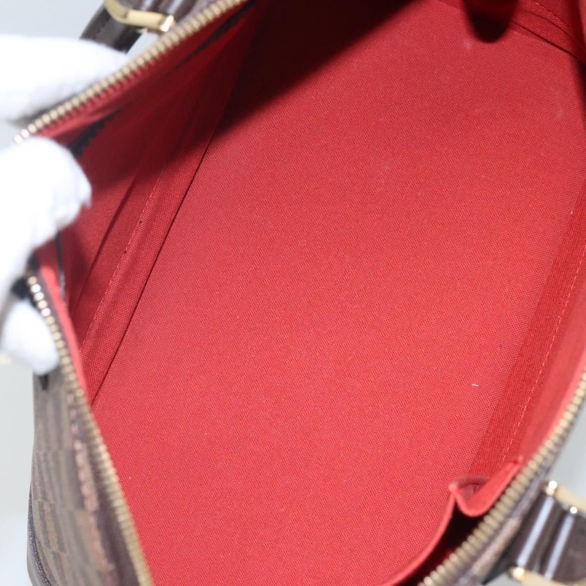 Louis Vuitton Alma Brown Canvas Handbag (Pre-Owned) Size ONE SIZE - 14 Thumbnail