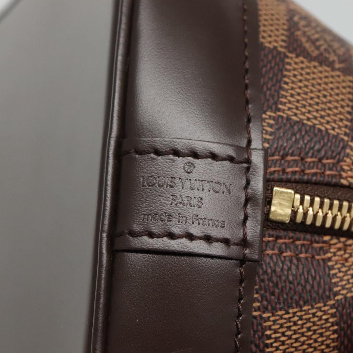Louis Vuitton Alma Brown Canvas Handbag (Pre-Owned) Size ONE SIZE - 16 Thumbnail