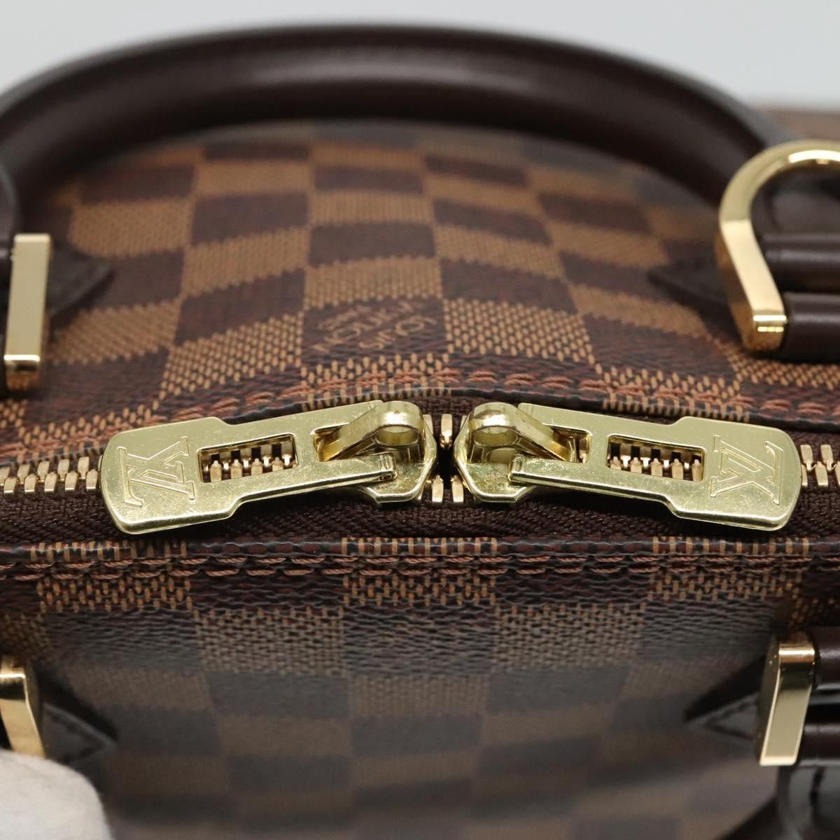 Louis Vuitton Alma Brown Canvas Handbag (Pre-Owned) Size ONE SIZE - 13 Thumbnail