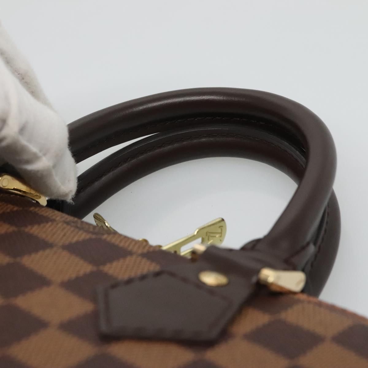 Louis Vuitton Alma Brown Canvas Handbag (Pre-Owned) Size ONE SIZE - 6 Thumbnail