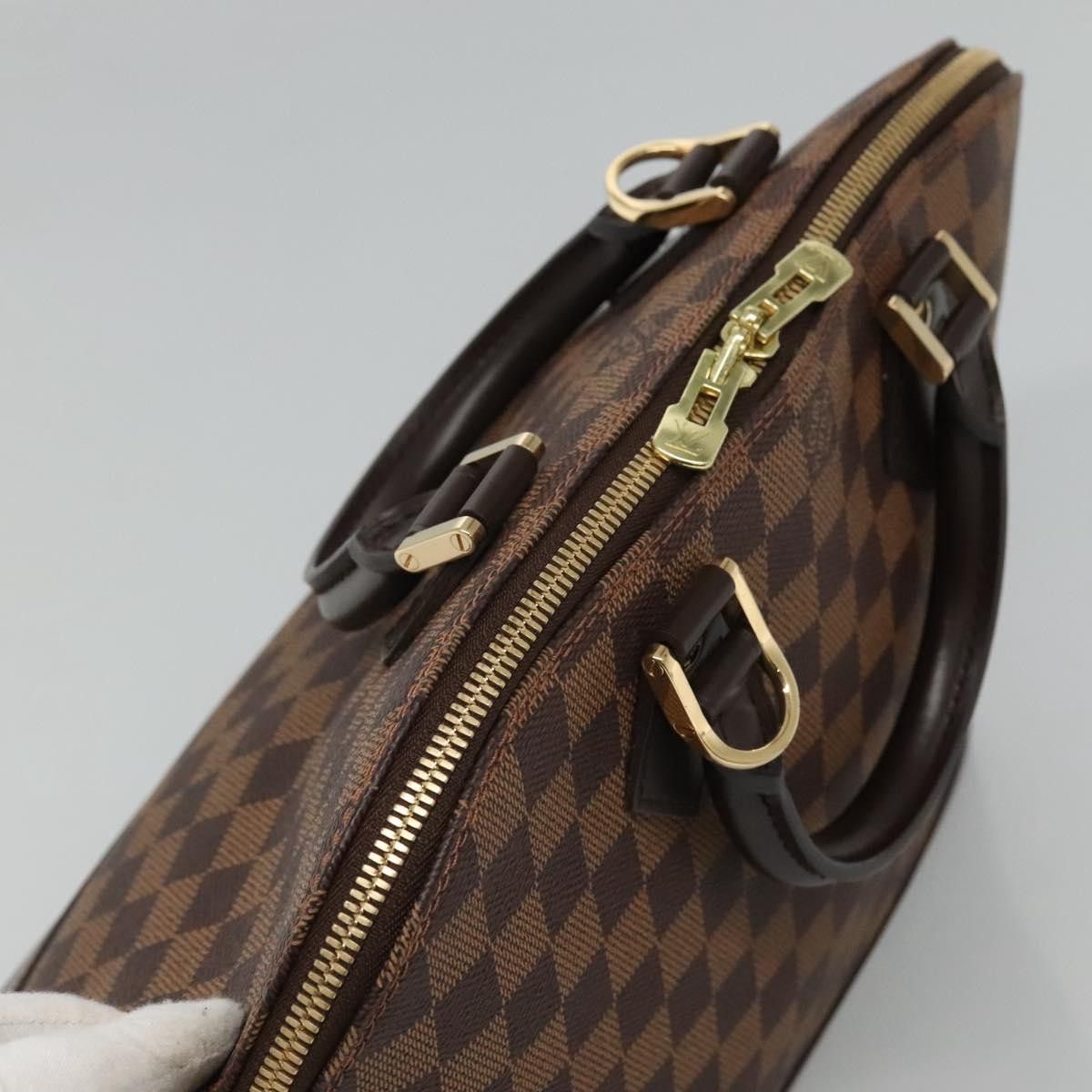 Louis Vuitton Alma Brown Canvas Handbag (Pre-Owned) Size ONE SIZE - 12 Thumbnail